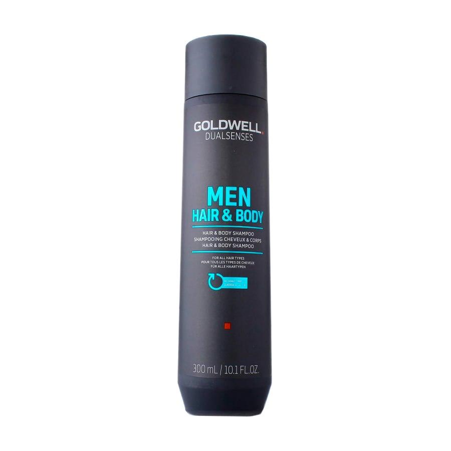 Чоловічий шампунь для волосся і тіла Goldwell Dualsenses Men Hair & Body Shampoo, 300 мл (4021609028727)