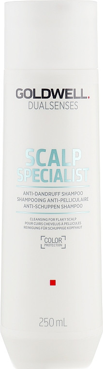 Шампунь проти лупи Goldwell DSN Scalp Specialist, 250 мл (4021609062530)