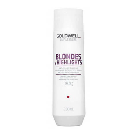 Шампунь для освітленого волосся Goldwell DSN Blondes & Highlights, 250 мл (4044897029870), фото 1