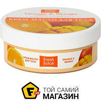 Крем-масло Fresh Juice Orange & Mango с маслом амаранта (4823015925818)