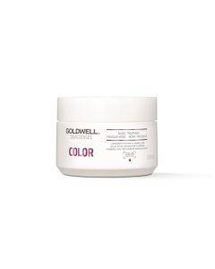 Маска 60 сек. для тонкого фарбованого волосся Goldwell DSN Color 200 мл ( 4021609061021), фото 1