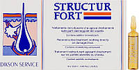 Dikson STRUCTUR FORT 10x12ml ампулы для восстановления волос по структуре