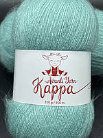 Пряжа Kappa Avanti Yarn-1229 мʼята