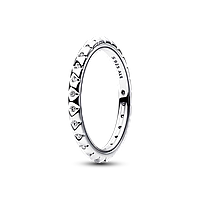 Серебряное кольцо "Пирамиды" Pandora ME