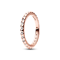 Серебряное кольцо "Пирамиды" Pandora ME 52