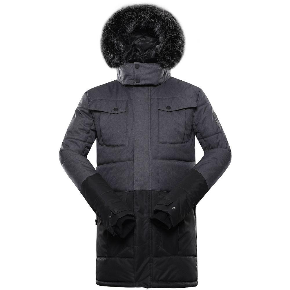 Куртка Alpine Pro Egyp мужская 779 XXL серая/черная - фото 1 - id-p2164316834