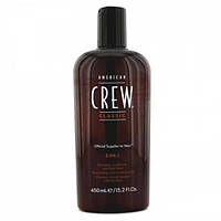 Средство 3-в-1 по уходу за волосами и телом American Crew Classic 3-in-1 Shampoo, Conditioner&Body Wash 450 мл