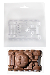 Пластикова форма для шоколаду