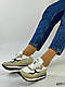 Кросівки натуральні, комбі, фото 6