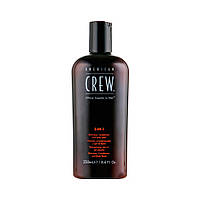 American Crew Средство 3-в-1 по уходу за волосами и телом American Crew Classic 3-in-1 Shampoo,