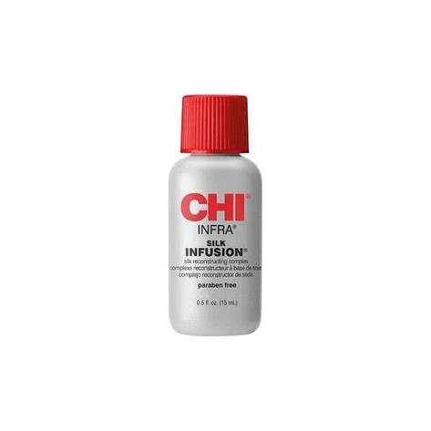 Відновлювальний комплекс для волосся з шовком CHI Silk Infusion, 15 мл (633911631904), фото 1