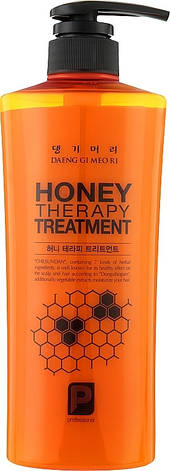 Медовий кондиціонер для волосся Daeng Gi Meo Ri Honey Therapy Treatment, 500 мл (8807779098335), фото 1