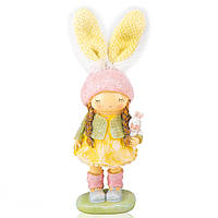 Фигурка интерьерная Girl with ears 34 см Lefard AL117972 FT, код: 7523050