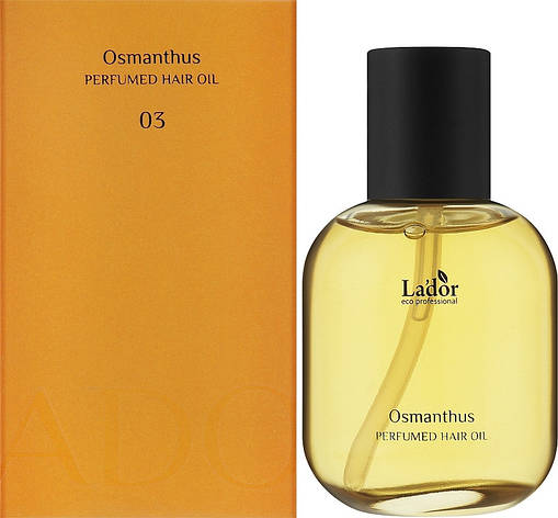 Парфумована олія для пошкодженого волосся Lador Perfumed Hair Oil 03 Osmanthus, 30 мл (8809789633179), фото 1