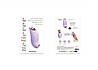 Вакуумний кліторальний стимулятор Love To Love BELIEVER — VIVA MAUVE, фото 6