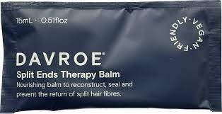 Бальзам для відновлення посічених кінчиків волосся Davroe Split Therapy Balm