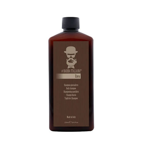Чоловічий шампунь для щоденного використання Barba Italiana Enea Daily Shampoo, 250 мл (705632559321), фото 1
