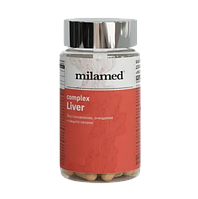 Milamed Complex Liver (Миламед Комплекс Лівер) — капсули для печінки