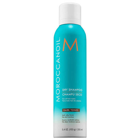 Сухий шампунь для темного волосся MoroccanOil Dry Shampoo Dark Tones, 217 мл (7290015485951), фото 1