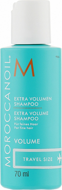 Шампунь для об'єму волосся MoroccanOil Extra Volume Shampoo, 70 мл (7290013627506)