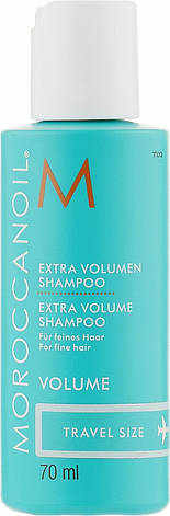 Шампунь для об'єму волосся MoroccanOil Extra Volume Shampoo, 70 мл (7290013627506), фото 1