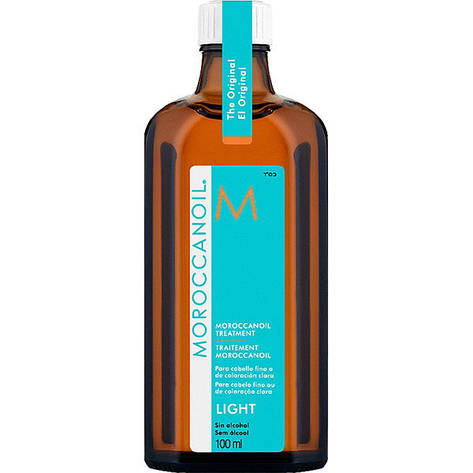 Олія для тонкого та світлого волосся MoroccanOil Treatment For Fine And Light-Colored Hair 100 мл 7290011521677, фото 1