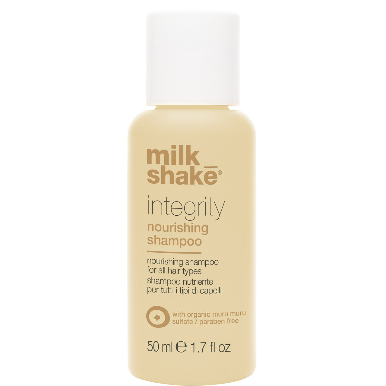 Шампунь з антифриз ефектом Milk Shake Integrity Shampoo, 50 мл (8032274142928)