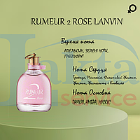 Парфюмированное масло-концентрат RUMEUR 2 ROSE LANVIN