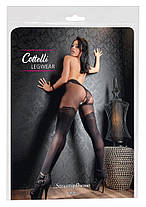 Еротичні колготки з вирізом Cottelli Collection Crotchless Tights від Orion, фото 5