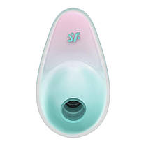 Вакуумний вібратор Satisfyer Pixie Dust Mint/Pink, фото 2