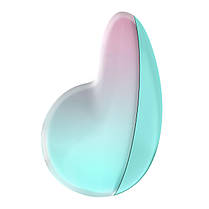 Вакуумний вібратор Satisfyer Pixie Dust Mint/Pink, фото 3