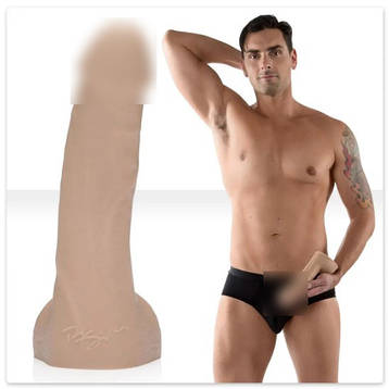 Фалоїмітатор Fleshlight Guys: Ryan Driller Dildo, за сліпкою піниса, фото 1