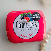 Драже Compass дикая ягода "Wild berry" без сахара 14 г