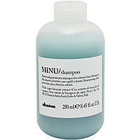Davines MINU Шампунь для защиты цвета окрашенных волос 250мл 75056