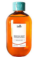 Lador Шампунь для сухой кожи головы Root Re-Boot Vitalizing Shampoo Propolis & Citron, 300 мл
