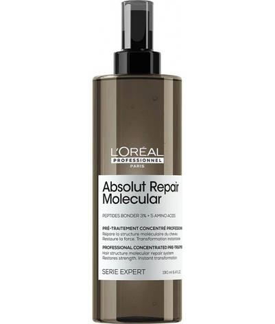 Концентрований пре-шампунь L'Oreal Absolut Repair Molecular Concentrated Pre-Shampoo 190 мл, фото 1