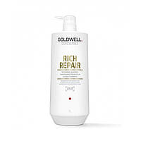 Goldweel Шампунь DSN Rich Repair восстанавливающий для сухих и поврежденных волос 1 л