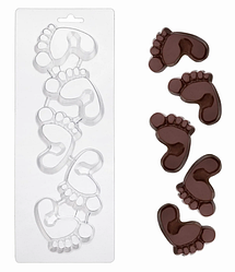 Пластикова форма для шоколаду