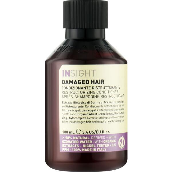 Кондиціонер для пошкодженого волосся Insight Restructurizing Conditioner, 100 мл (8029352353628)