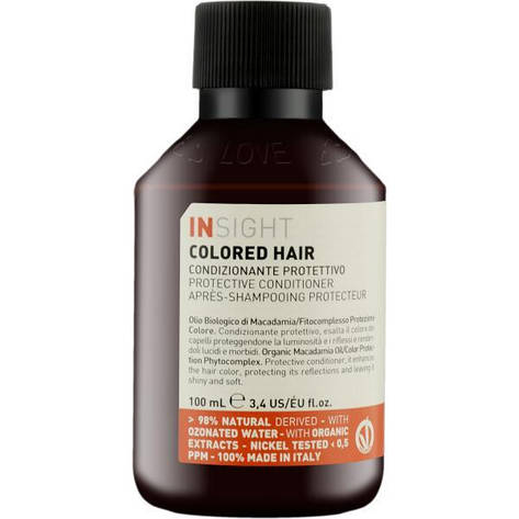 Кондиціонер для захисту кольору фарбованого волосся Insight Colored Hair Protective Conditioner, 100 мл, фото 1