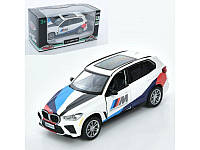 Игрушечная машина Джип BMW X5M, металл, инерция AS-3044