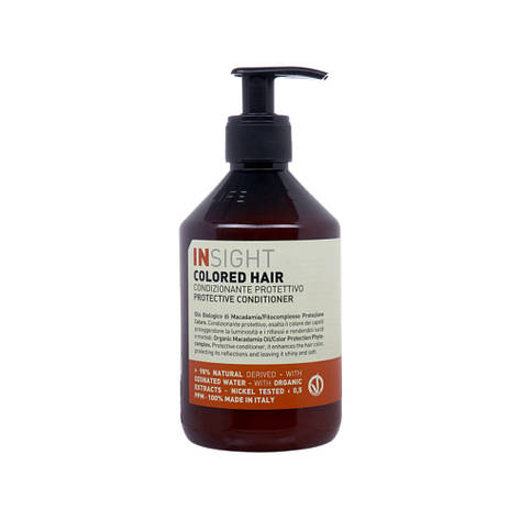Кондиціонер для захисту кольору фарбованого волосся Insight Colored Hair Protective Conditioner, 400 мл, фото 1