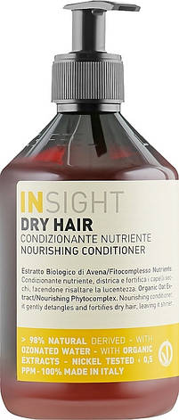 Живильний кондиціонер для сухого волосся Insight Dry Hair Nourishing Conditioner, 400 мл (8029352353284), фото 1