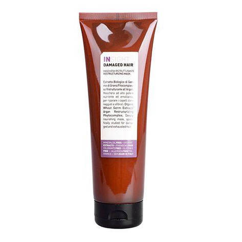 Відновлювальна маска для пошкодженого волосся Insight Damaged Hair Restructurizing Mask, 250 мл, фото 1
