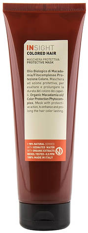 Маска для захисту кольору фарбованого волосся Insight Colored Hair Protective Mask, 250 мл (8029352353697), фото 1