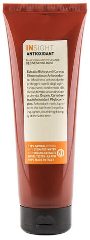 Зволожувальна маска для кучерявого волосся Insight Anti-Frizz Hair Hydrating Mask, 250 мл (8029352353512), фото 1