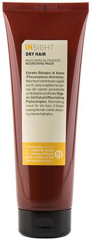 Живильна маска для сухого волосся Insight Dry Hair Nourishing Mask, 250 мл (8029352353260), фото 1