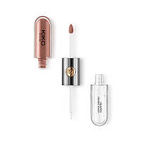 Помада блиск для губ 2-в-1 Kiko Milano Unlimited Double Touch 103 Natural Rose