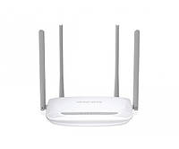 Роутер Mercusys MW325R Wi-Fi 802.11 b/g/n, 300Mb, 3 LAN 10/100Mb, режим точки доступу, швидке налаштування