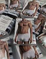 Трусы Calvin Klein набор 3 шт Мужские трусы Calvin Klein нижнее белье Calvin Klein нижнее белье мужское M